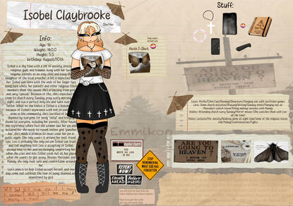 Shaded/Extra character/ Simple background