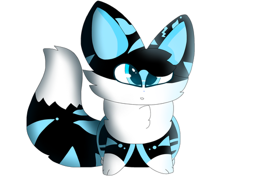 Full shaded chibi