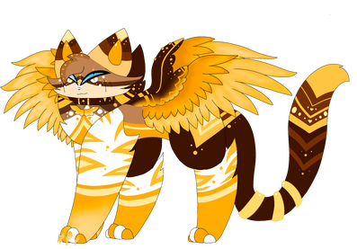 Cat/Wings/Complex markings